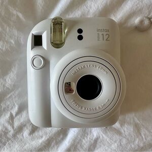 Fujifilm Instax mini 12, white